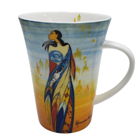 Oscardo Maxine Noel Not Forgotten Mug Porcelain 10 Ounce - Picture 12 of 12